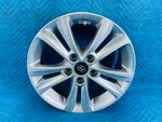 Hyundai Sonata 16" Alloy Wheel W/center Cap & Tire Pressure Sensor 2011-2014 Oem. Fixed Price $85.00.