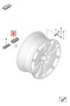 Genuine Porsche Taycan Y1a Retainer For Control Unit 9j1907297b. Fixed Price $22.88.