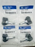 Set Of 4x Pcs Oem 52933-2b000 Tpms For Hyundai Santa Fe Sonata Kia 2012. Fixed Price $45.56.