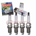 4 Pc Denso Platinum Tt Spark Plugs For 2009-2014 Volkswagen Cc 2.0l L4 Lh. Fixed Price $27.40.