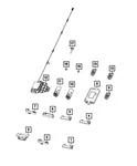 Genuine Mopar Hub Receiver 68441617ab. Fixed Price $124.66.
