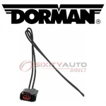 Dorman Techoice Horn Connector For 2005-2010 Mercury Mountaineer Electrical Wv. Fixed Price $19.05.