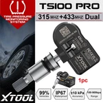 Xtool Ts100 Pro 315mhz & 433mhz Dual Band Programmable Tire Pressure Sensor. Fixed Price $19.99.