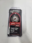 Longacre 52-52032 Liquid Filled 21/2 Gid Tire Gauge 0-15. Fixed Price $29.99.