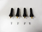 Four Vs-20 Dill Snap In Tpms Valve Stems D Shaped End 3 Flat Sides Stepped Screw. Fixed Price $21.89.
