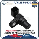Speed Sensor 238-0120 For Caterpillar Cat 312d 320d 320e 324e 450e Engine C6.4. Fixed Price $13.99.