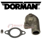 Dorman Engine Coolant Thermostat Housing For 1987-1988 Cadillac Cimarron Cn. Fixed Price $23.72.