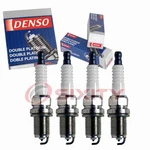 4 Pc Denso Platinum Long Life Spark Plugs For 1997-2003 Hyundai Tiburon 1.8l Fu. Fixed Price $37.86.
