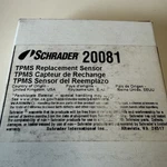 Oem Schrader 20081 Tpms Sensor 315mhz Bmw Mercedes Audi Tire Pressure Monitor. Fixed Price $29.99.