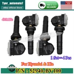 4pcs Tpms Tire Pressure Sensor 433mhz For Hyundai Creta H1 Kia Ev6 52940-bv100. Fixed Price $26.97.