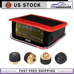 Red Rv Tire Pressure Sensor 1pc Tpms Solar Monitor 4pc Sensors 433hmz. Fixed Price $30.13.