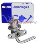 Delphi Fuel Injection Pressure Regulator For 1991-1995 Acura Legend 3.2l V6 Ki. Fixed Price $106.30.