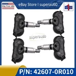 (4) Tire Pressure Monitor Sensor For 14-19 Toyota Highlander Tpms Standard Key. Fixed Price $29.80.