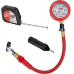 30 Psi Liquid Filled Tire Pressure Gauge, Tape And Core Tool. Fixed Price $72.99.