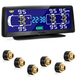 Hieha Rv Tire Pressure Monitoring System, 7.84 Solar Tpms For Sensor 6. Fixed Price $212.37.