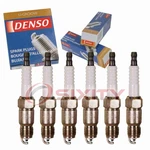 6 Pc Denso Standard U-groove Spark Plugs For 1987 Gmc R1500 4.3l V6 Ignition Bi. Fixed Price $25.16.