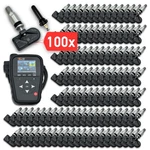 100x A2z2025 Universal Dual-band Tpms Sensors + Ateq Dt41 Tool. Fixed Price $2009.50.