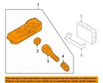 Hyundai Oem 10-12 Santa Fe-tpms Sensor 529330w100ds2. Fixed Price $212.50.