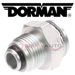 Dorman Engine Oil Cooler Line Connector For 2001-2003 Gmc Sierra 2500 Hd Jf. Fixed Price $18.04.