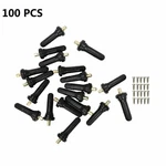 100x Tpms Tire Pressure Sensor Rubber Valve Stems For Gmc Cadillac Chevy Gm-930a. Fixed Price $48.90.