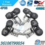 (4)tpms Tire Pressure Monitoring Sensor 36106790054 For Bmw X3 X5 Z4 Mini 433mhz. Fixed Price $28.98.
