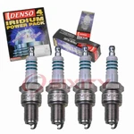 4 Pc Denso Iridium Power Spark Plugs For 1976-1989 Volvo 244 2.1l 2.3l L4 By. Fixed Price $40.40.