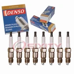 8 Pc Denso Standard U-groove Spark Plugs For 1991-1995 Gmc C3500hd 5.7l 7.4l An. Fixed Price $30.58.