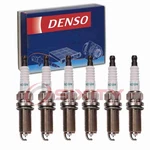 6 Pc Denso Spark Plugs For 2015 Volvo Xc70 3.0l 3.2l L6 Ignition Secondary Yv. Fixed Price $118.87.