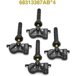 4pcs 68313387ab Tire Pressure Sensor Tpms For Jeep Renegade Dodge Dart Chrysler. Fixed Price $24.99.