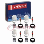 4 Pc Denso Tpms Sensor Service Kits For 2007-2013 Nissan Sentra Tire Ga. Fixed Price $18.11.