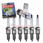 6 Pc Denso Platinum Tt Spark Plugs For 1974-1976 Jeep J20 4.2l L6 Ignition Wr. Fixed Price $37.60.