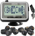 Used Vesafe Tpms, Wireless Tire Pressure Monitoring System For Rv, Trailer. Fixed Price $135.00.