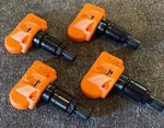 Huf Bh Sens Tpms Sensors & Black Stems For Porsche 911 Turbo 997.1 2007 - 2009. Fixed Price $369.91.