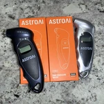 Astroai Digital Tire Pressure Gauge! New In Box! (2) Aaa Batteries Included X2. Fixed Price $14.00.