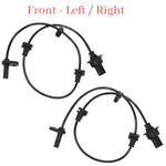 Abs Wheel Speed Sensor Front Left & Right For Honda Fit 2015-2020. Fixed Price $25.50.