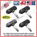 Set Of 4 For 2002-2012 Honda Accord Tpms Tire Pressure Sensors. Fixed Price $32.96.