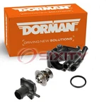 Dorman Coolant Thermostat Housing Assembly For 2000-2004 Ford Focus 2.0l L4 Sb. Fixed Price $66.51.