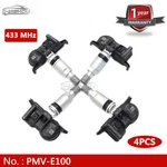 New 4pcs 42607-02090 Pmv-e100 Tire Pressure Sensor Tpms Fits For Toyota. Fixed Price $43.99.