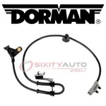 Dorman Front Right Abs Wheel Speed Sensor For 2005-2007 Dodge Grand Caravan Ea. Fixed Price $79.82.