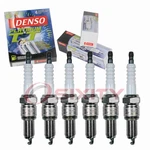6 Pc Denso Platinum Tt Spark Plugs For 1971-1973 International 1110 3.8l Jb. Fixed Price $37.60.