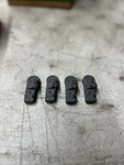 Jeep Wrangler Jk 13-18 Wheels Tire Pressure Sensors Set Of 4. Fixed Price $75.00.