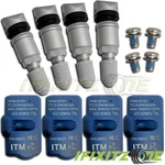 Itm Tire Pressure Sensor 433mhz Metal Tpms For Tesla Model 16-17 Qty Of 4. Fixed Price $88.98.