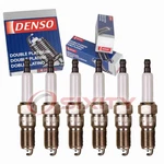 6 Pc Denso Platinum Long Life Spark Plugs For 2010-2012 Ford Escape 3.0l V6 Jc. Fixed Price $54.44.