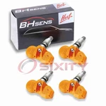 4 Pc Huf Tpms Sensors For 2001-2004 Bmw 330i Tire Pressure Monitoring System Ld. Fixed Price $264.83.