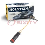 Holstein Front Right Disc Brake Pad Wear Sensor For 2005-2013 Mercedes-benz Wo. Fixed Price $14.71.