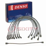 Denso Spark Plug Wire Set For 1968 Gmc K15 K1500 Suburban 6.5l V8 Ignition Jp. Fixed Price $45.42.