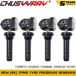 4pcs Tire Pressure Monitoring Sensor 13598771 13598772 For Gm Chevy Gmc Buick. Fixed Price $36.79.