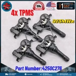 4pcs Tire Pressure Sensor Tpms 4250c276 For Mitsubishi Mirage 2014-2020 315mhz. Fixed Price $25.49.