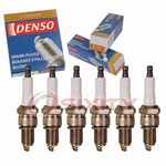 6 Pc Denso Standard U-groove Spark Plugs For 1969 International M1400 3.8l Kv. Fixed Price $24.05.