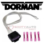 Dorman Techoice Mass Air Flow Sensor Connector For 2004-2010 Chevrolet Rz. Fixed Price $31.15.